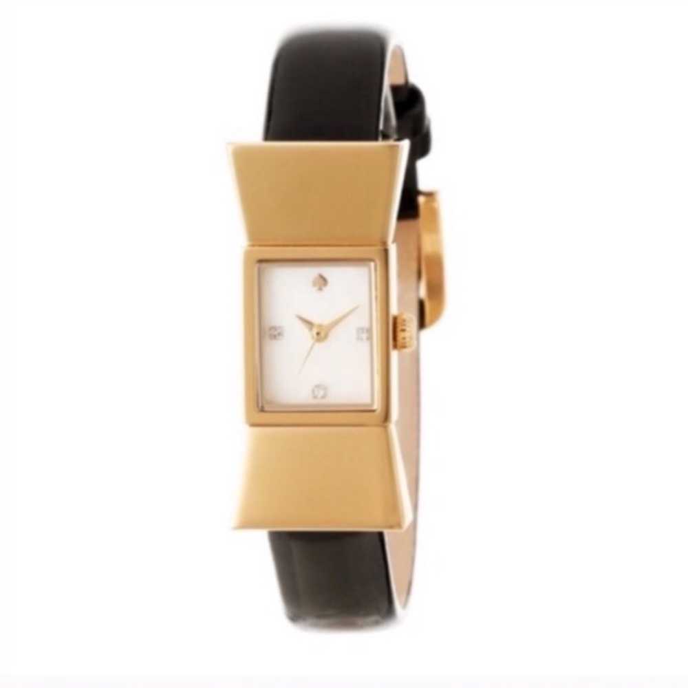 ✨ Kate Spade // Gold Bow Watch ✨